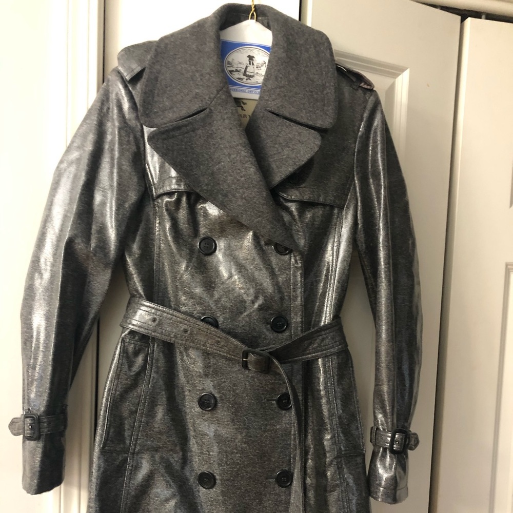 COPY - Authentic Burberry wool rain coat